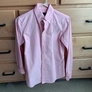 Polo Ralph Lauren Custom Fit Dress Shirt Size XS